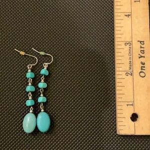 Chaps Beaded Earrings